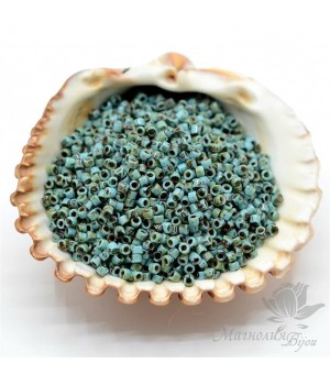 Бисер Delica DB2264 Picasso Seafoam Green, 5 грамм