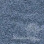 Бисер Delica DB376 Matte Met. Lt. Grey/Blue, 5 грамм