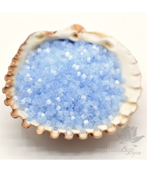 Бисер Delica DB831 Lt.Blue Silk Satin, 5 грамм