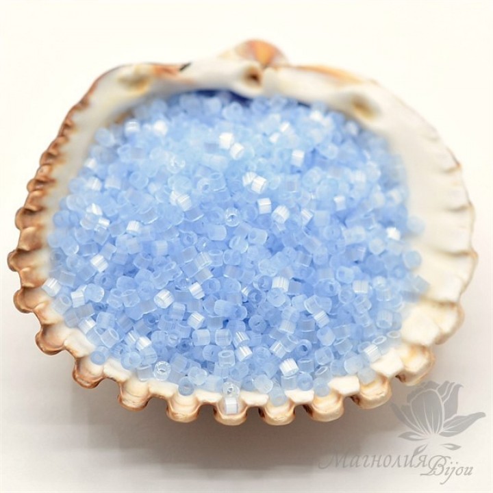 Бисер Delica DB831 Lt.Blue Silk Satin, 5 грамм