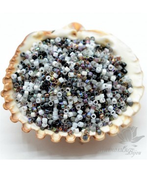 Бисер Delica Mix13 Pebblestone, 5 грамм Бисер Delica Mix13 Pebblestone, 5 грамм