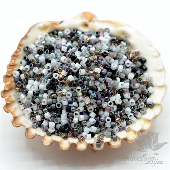 Бисер Delica Mix13 Pebblestone, 5 грамм