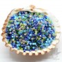 Бисер Delica Mix14 Gemstones, 5 грамм