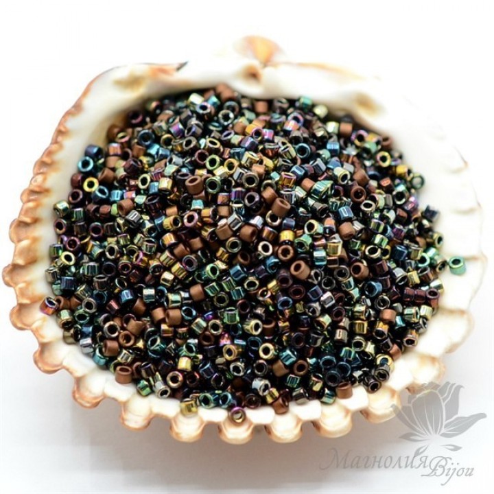 Бисер Delica Mix23 Heavy Metals, 5 грамм