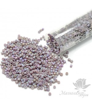 Бисер Delica DB1065 Matte Wisteria, туба 7.2 грамма