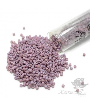 Бисер Delica DB1066 Matte Heather, туба 7.2 грамма