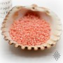 Бисер Delica DB207-TB Opaque Peach Luster, туба 7.2 грамма