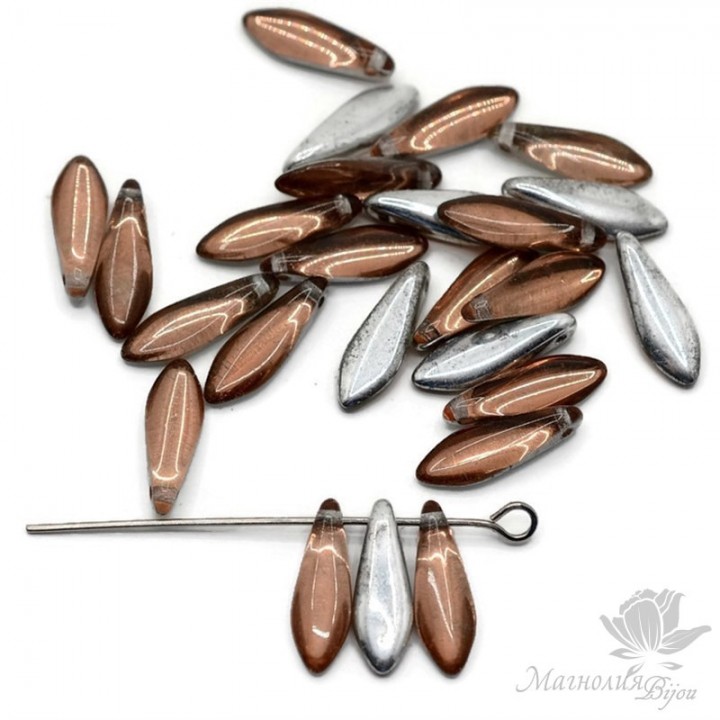 Dagger 5:16, backlit peach, 10 штук