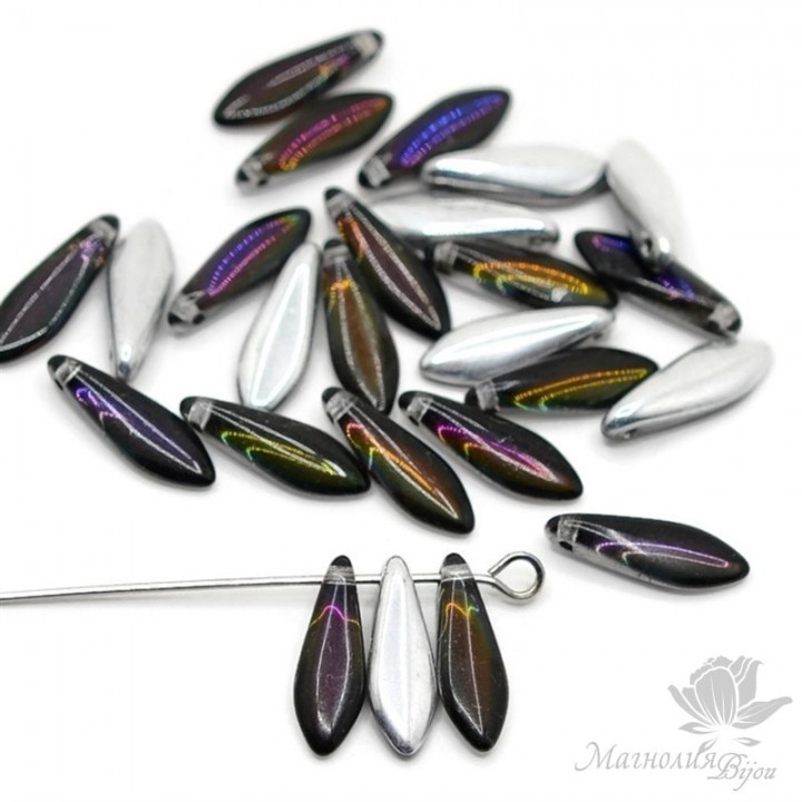 Dagger 5:16, backlit purple, 10 штук