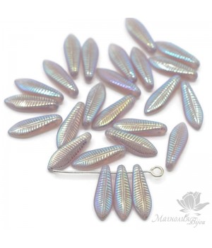 Dagger 5:16, purple opal laser feater, 10 штук