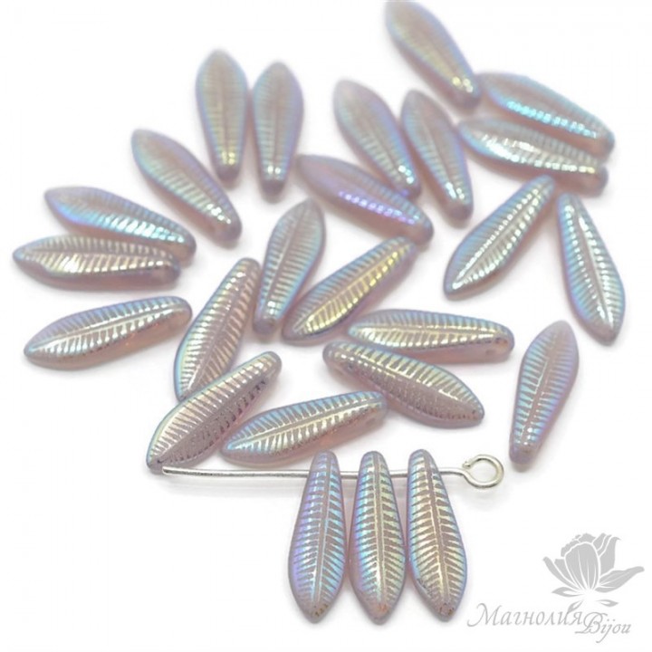 Dagger 5:16, purple opal laser feater, 10 штук