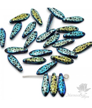 Dagger 5:16, jet laser flower, 10 штук