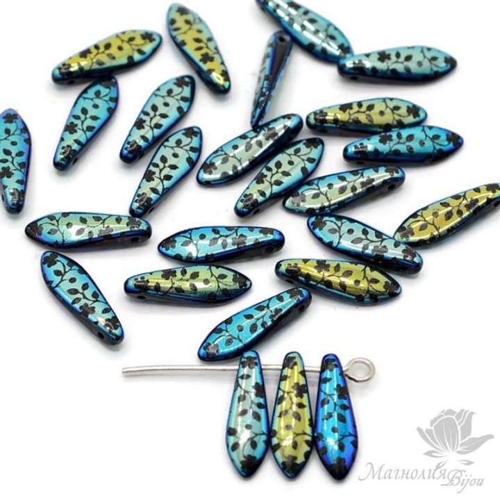 Dagger 5:16, jet laser flower, 10 штук