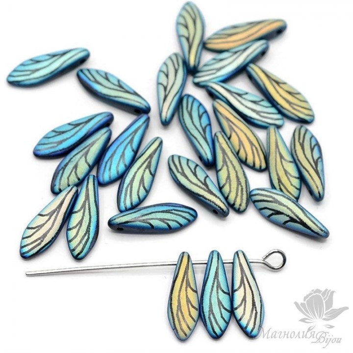 Dagger 5:16, jet laser wing matt, 10 штук