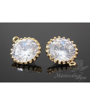 ПОДВЕСКА "Diamond", позолота 14 карат