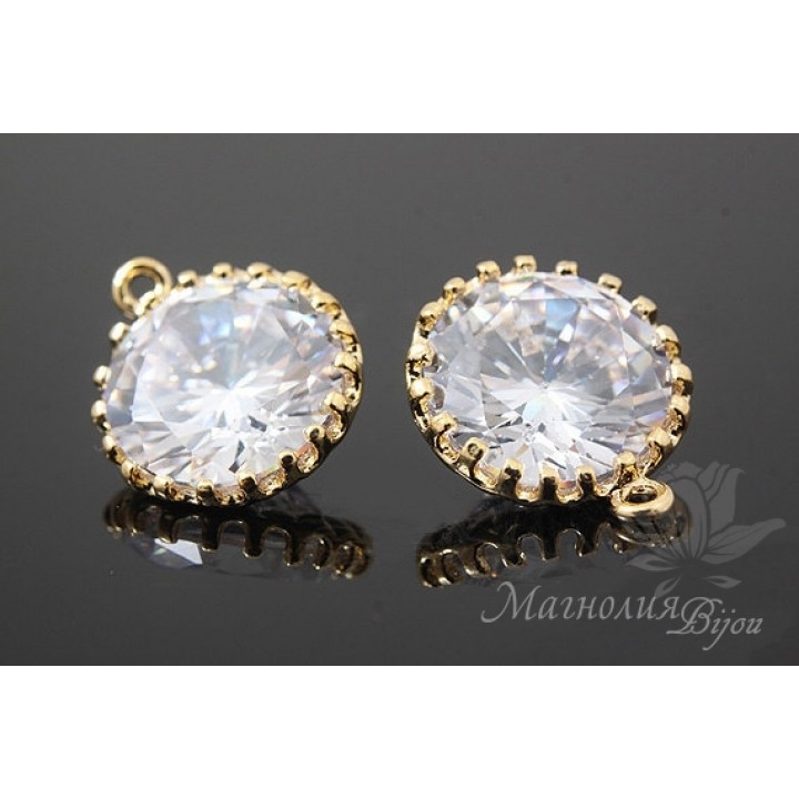 ПОДВЕСКА "Diamond", позолота 14 карат