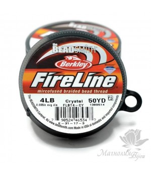 Crystal Fireline 4lb 0.005'', катушка 50 ярдов