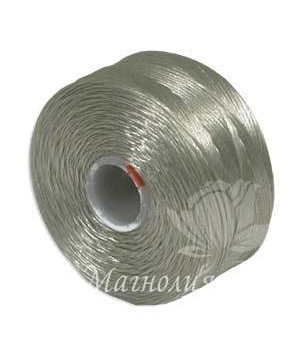 Нить для бисера S-Lon AA, Ash