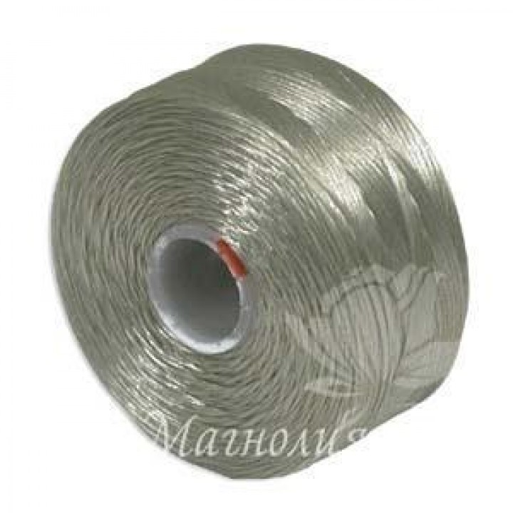 Нить для бисера S-Lon AA, Ash