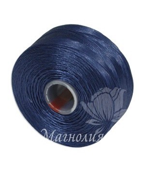 Нить для бисера S-Lon AA, Capri Blue