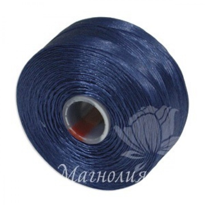 Нить для бисера S-Lon AA, Capri Blue