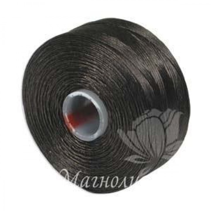 Нить для бисера S-Lon AA, Chocolate 