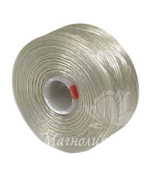 Нить для бисера S-Lon AA, Dark Cream