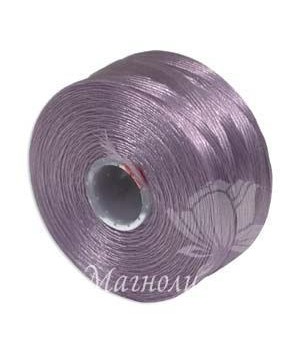 Нить для бисера S-Lon AA, Orchid