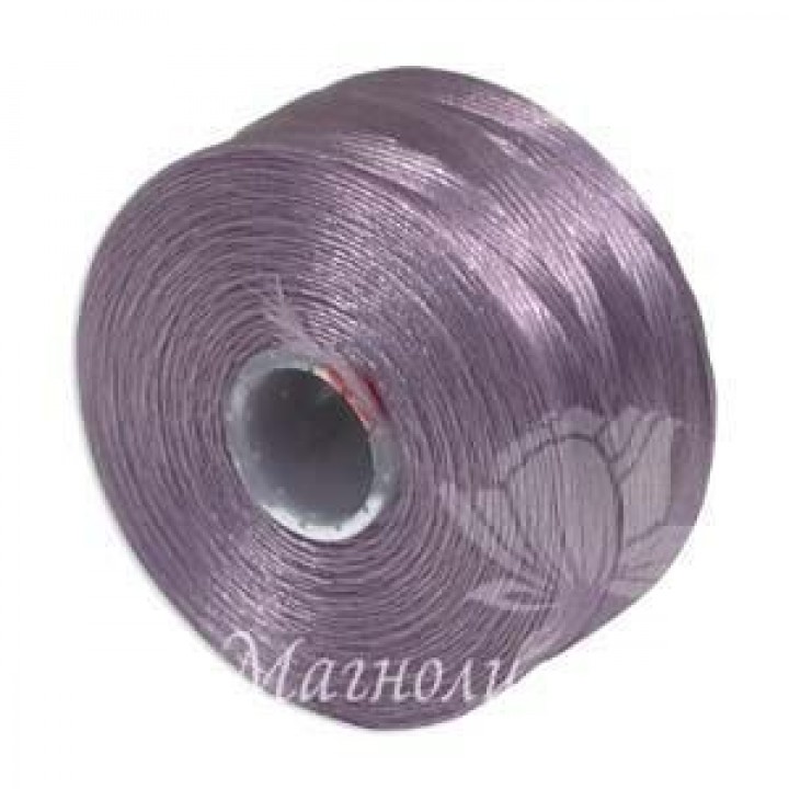 Нить для бисера S-Lon AA, Orchid