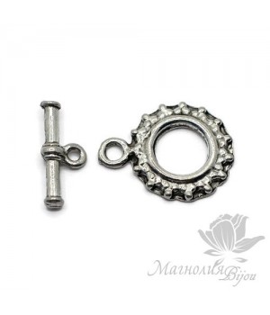 ТОГЛ "Мандала", античное серебро