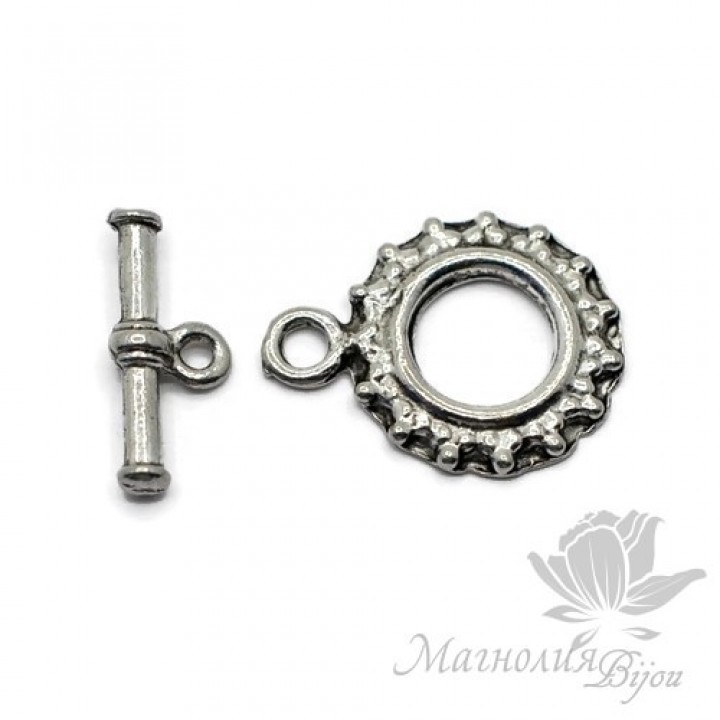 ТОГЛ "Мандала", античное серебро