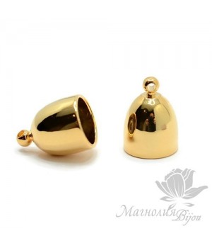 КОЛПАЧОК(шапочка) "Классический", цвет золото