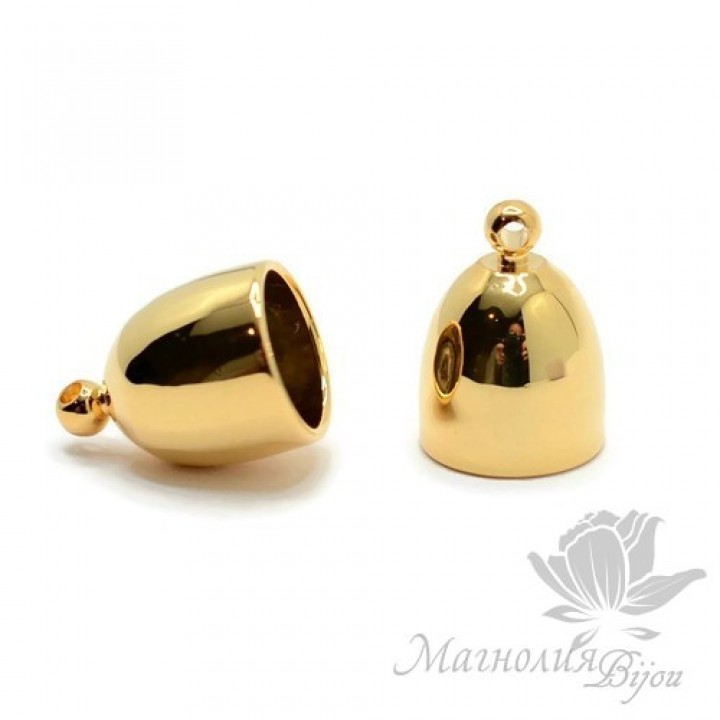 КОЛПАЧОК(шапочка) "Классический", цвет золото