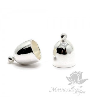 КОЛПАЧОК(шапочка) "Классический", цвет серебро