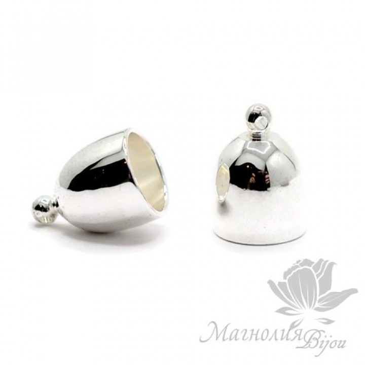 КОЛПАЧОК(шапочка) "Классический", цвет серебро