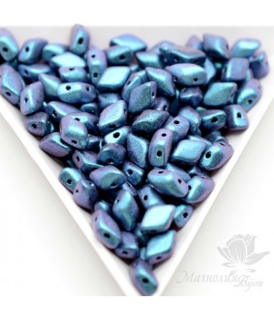 GemDuo "Polychrome Blueberry" 8 : 5мм, 5 грамм GemDuo "Polychrome Blueberry" 8 : 5мм, 5 грамм