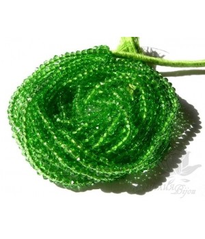 ПЕРИДОТ лабораторный, рондель 3,5-4мм