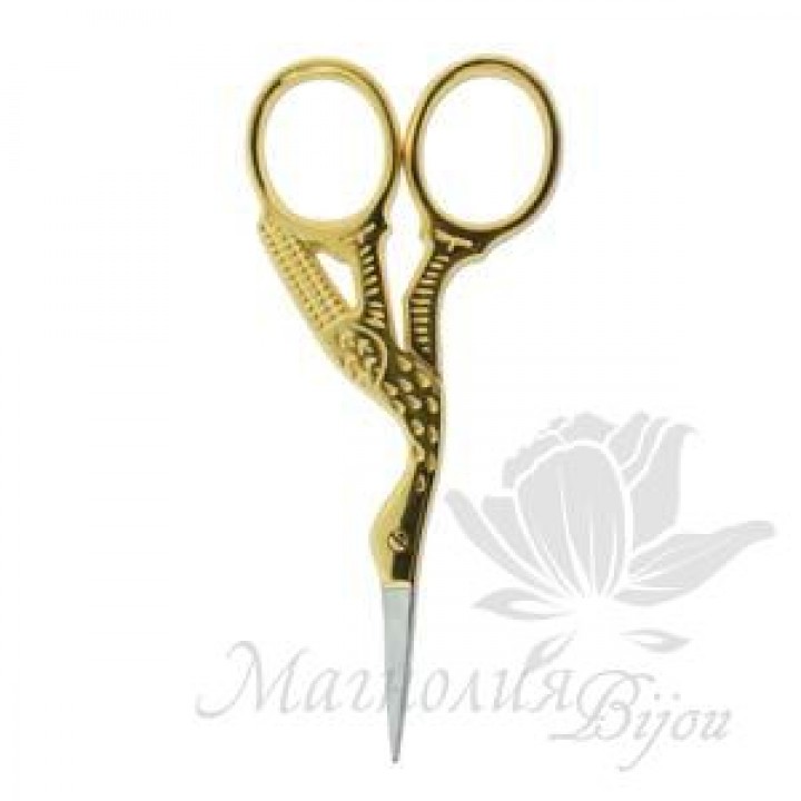 НОЖНИЦЫ для вышивки "Аист", 9 см
