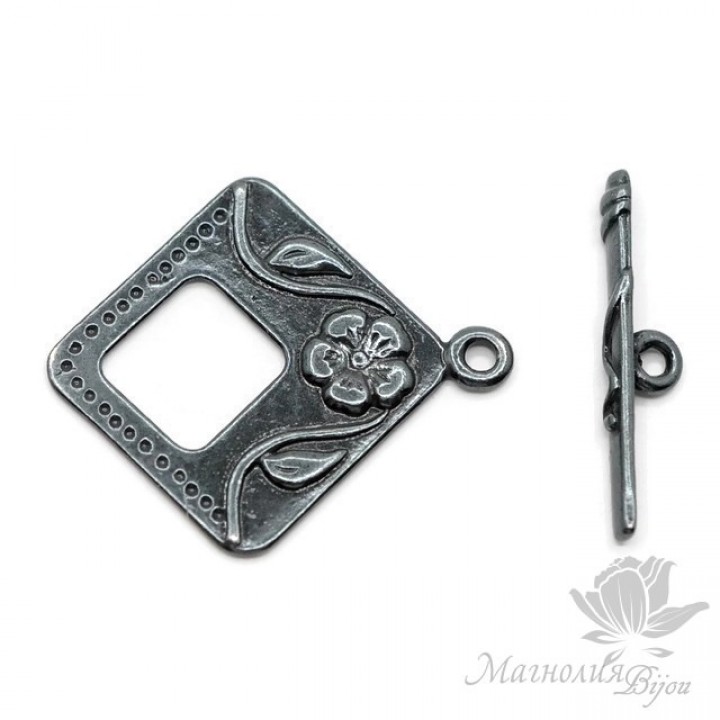 ТОГЛ "Вьюнок", gunmetal(JBB)