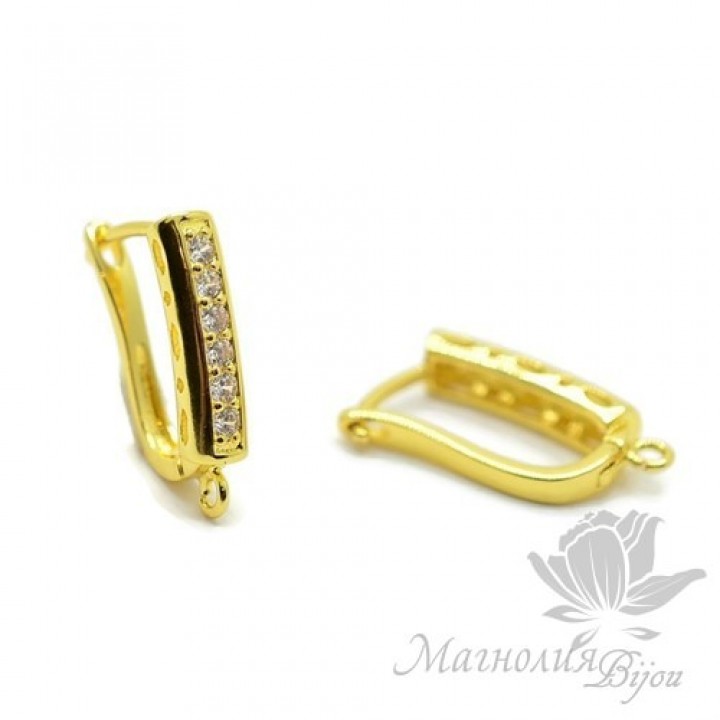 ШВЕНЗЫ "Витражи", цвет золото