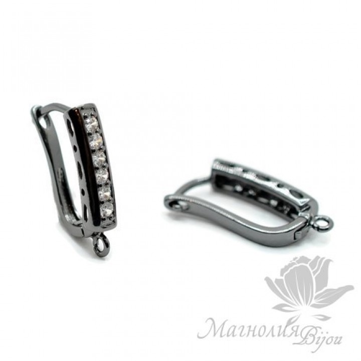 ШВЕНЗЫ "Витражи", цвет чёрный