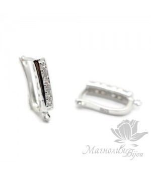 ШВЕНЗЫ "Витражи", цвет платина