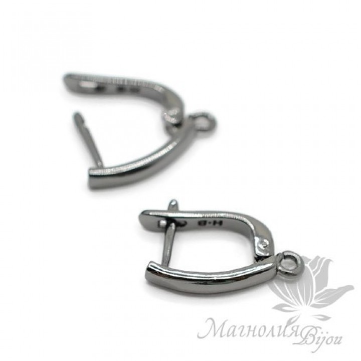 ШВЕНЗЫ "Прямые классика", цвет чёрный