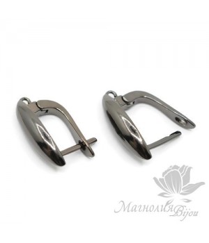 ШВЕНЗЫ "Лодочка", цвет чёрный