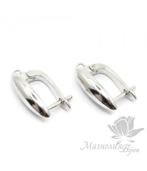 ШВЕНЗЫ "Лодочка", цвет платина