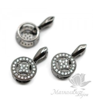 БЕЙЛ-КОННЕКТОР "Геометрия", цвет чёрный