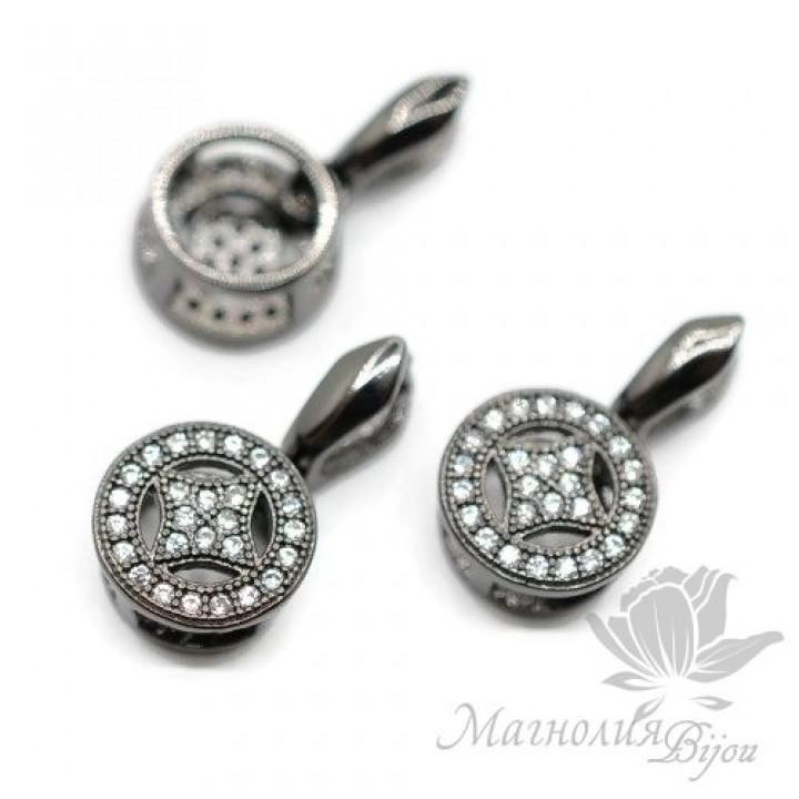 БЕЙЛ-КОННЕКТОР "Геометрия", цвет чёрный