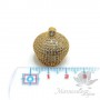 ПОДВЕСКА-КОНЦЕВИК "Купол" 20мм, позолота 