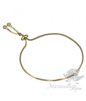 ОСНОВА ДЛЯ БРАСЛЕТА, цвет золото