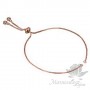 ОСНОВА ДЛЯ БРАСЛЕТА, цвет розовое золото